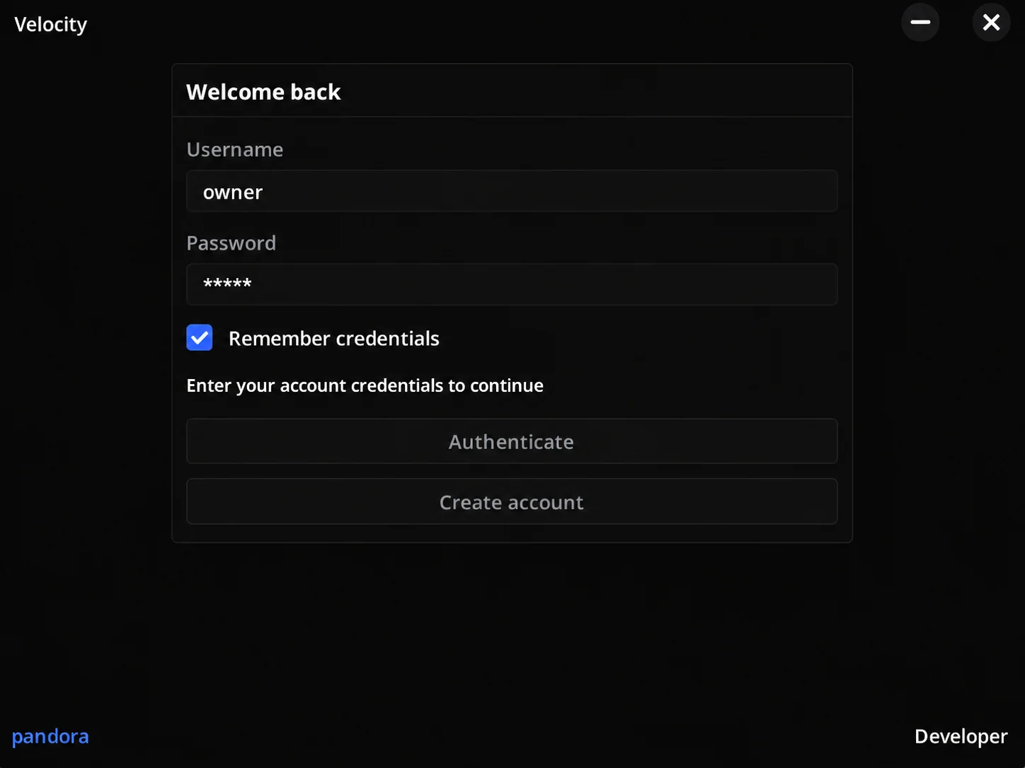Velocity loader